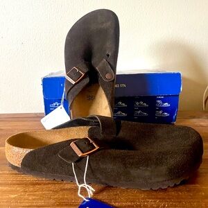 New Birkenstock Boston soft suede size 11 in men’s (45)